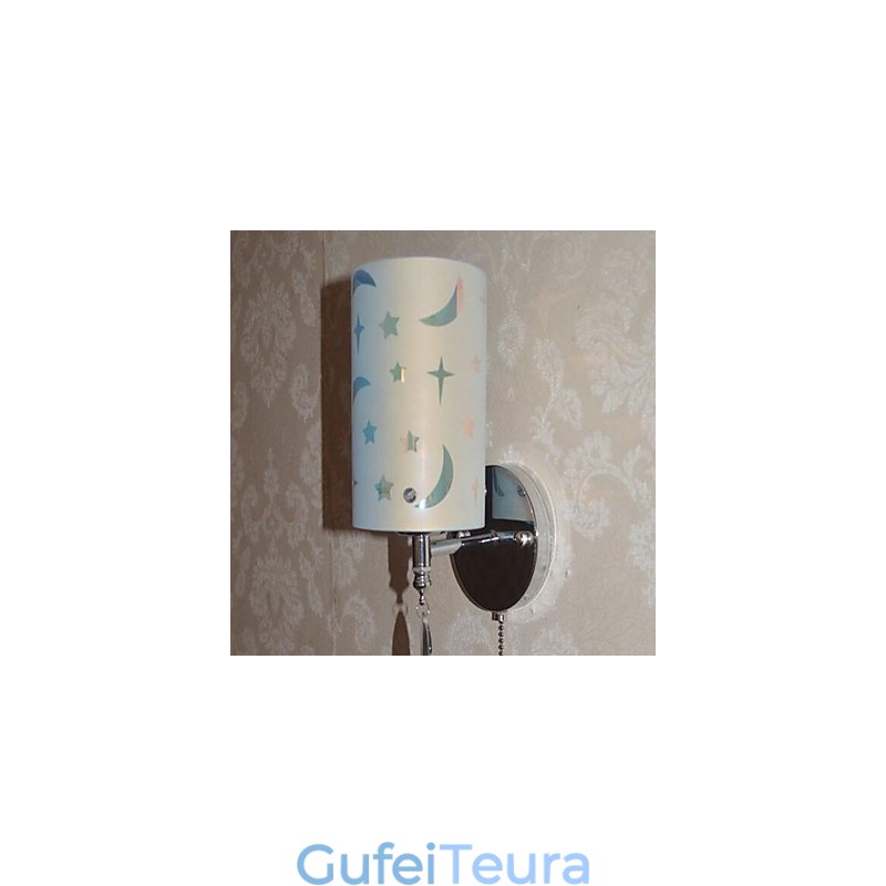 תכונה נוספת פשוטה עבור אור סביבה מיני בסגנון פמוטי קיר אור קיר