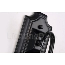 פמוטי קיר מקורה עם אור יחיד מודרני עכשווי