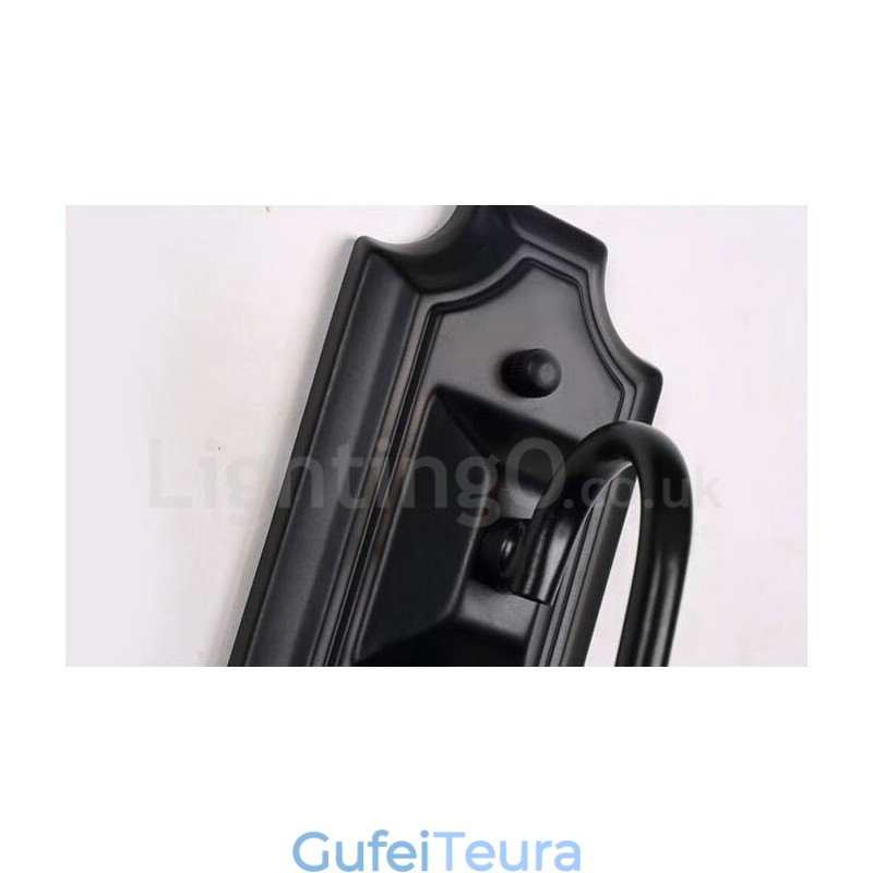 פמוטי קיר מקורה עם אור יחיד מודרני עכשווי