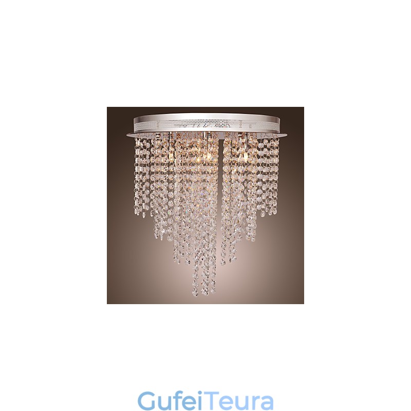 מתכת עכשווית מודרנית בסגנון מיני מצופה מתכת אלקטרו