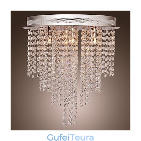 מתכת עכשווית מודרנית בסגנון מיני מצופה מתכת אלקטרו