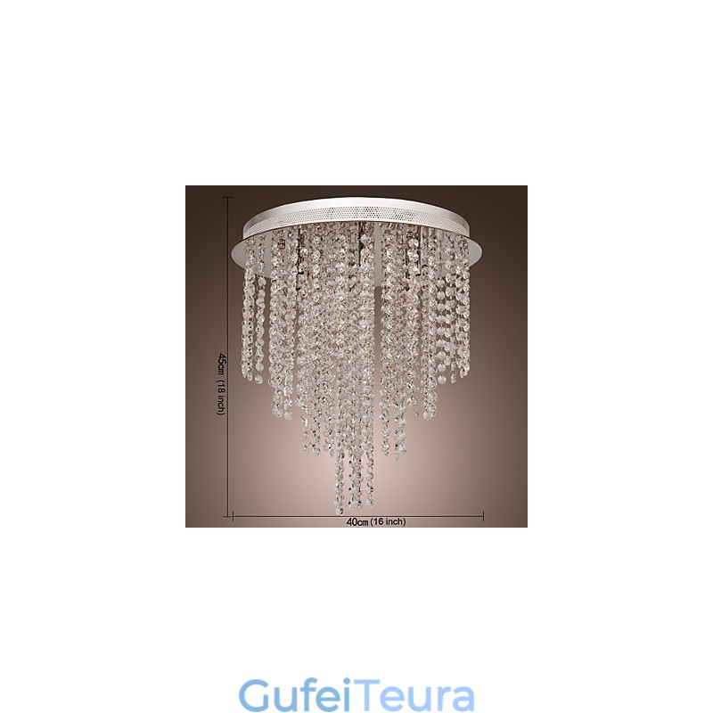 מתכת עכשווית מודרנית בסגנון מיני מצופה מתכת אלקטרו