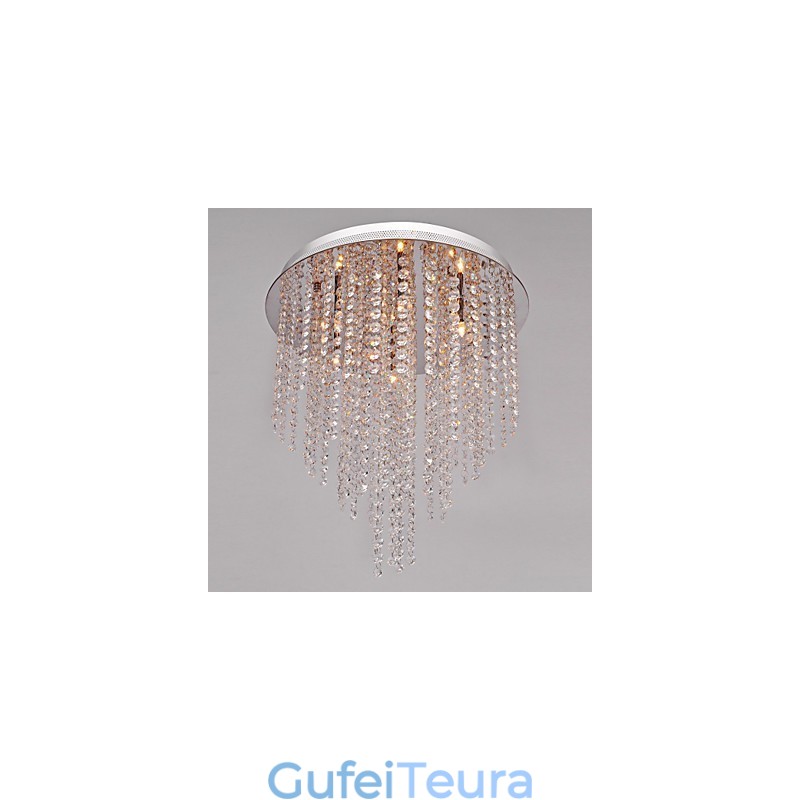 מתכת עכשווית מודרנית בסגנון מיני מצופה מתכת אלקטרו