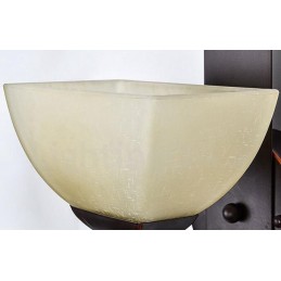 פמוטי קיר מקורה קלאסיים מסורתיים עם אור יחיד