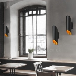 פנסי קיר מסגסוגת אלומיניום מודרניים עכשוויים