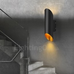 פנסי קיר מסגסוגת אלומיניום מודרניים עכשוויים