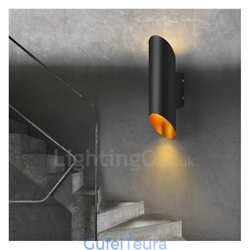 פנסי קיר מסגסוגת אלומיניום מודרניים עכשוויים