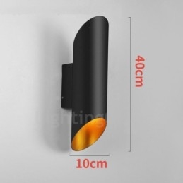 פנסי קיר מסגסוגת אלומיניום מודרניים עכשוויים