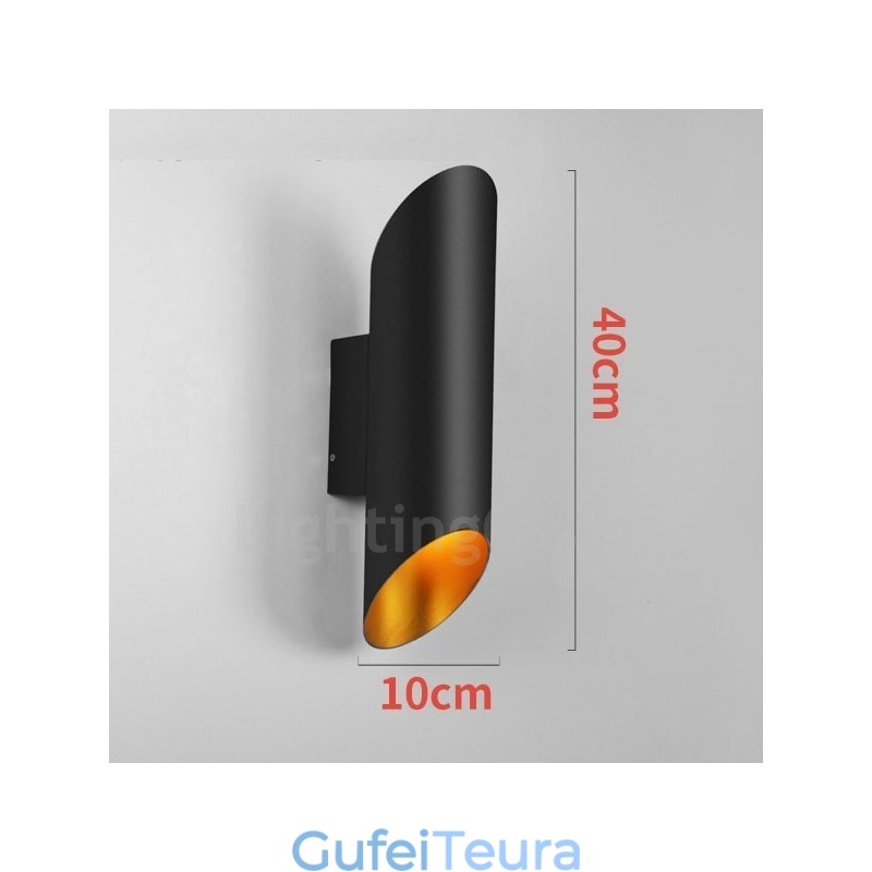 פנסי קיר מסגסוגת אלומיניום מודרניים עכשוויים