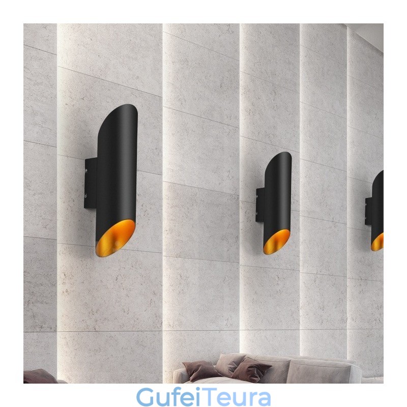 פנסי קיר מסגסוגת אלומיניום מודרניים עכשוויים