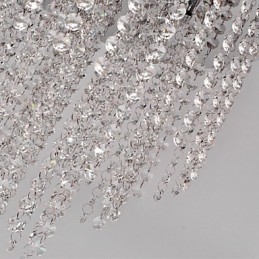 מתכת עכשווית מודרנית בסגנון מיני מצופה מתכת אלקטרו