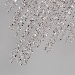 מתכת עכשווית מודרנית בסגנון מיני מצופה מתכת אלקטרו