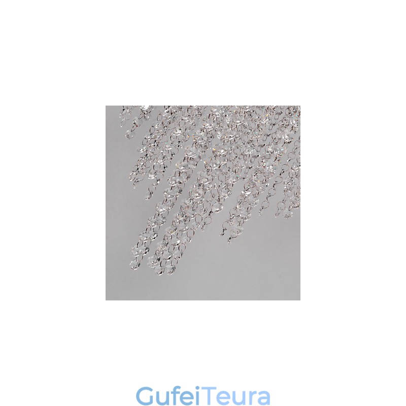 מתכת עכשווית מודרנית בסגנון מיני מצופה מתכת אלקטרו