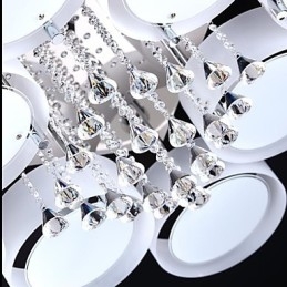 תושבת מתכת כרום מודרנית מודרנית