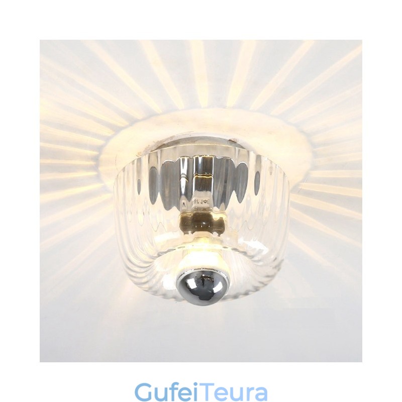 מנורות קיר ללא צל מנורות תקרה מודרניות מודרניות