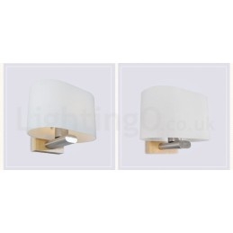 מודרני עכשווי עץ נירוסטה אורות קיר עם הצללה זכוכית למעבר בר קפה חדר שינה חדר שינה מנורת קיר לופט גלגלת