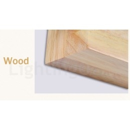 מודרני עכשווי עץ נירוסטה אורות קיר עם הצללה זכוכית למעבר בר קפה חדר שינה חדר שינה מנורת קיר לופט גלגלת