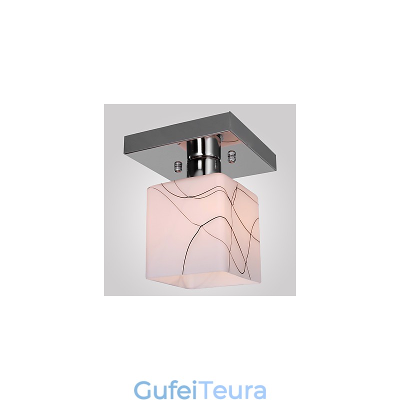 מתכת שטוחה עכשווית מודרנית בסגנון מיני מצופה אלקטרו