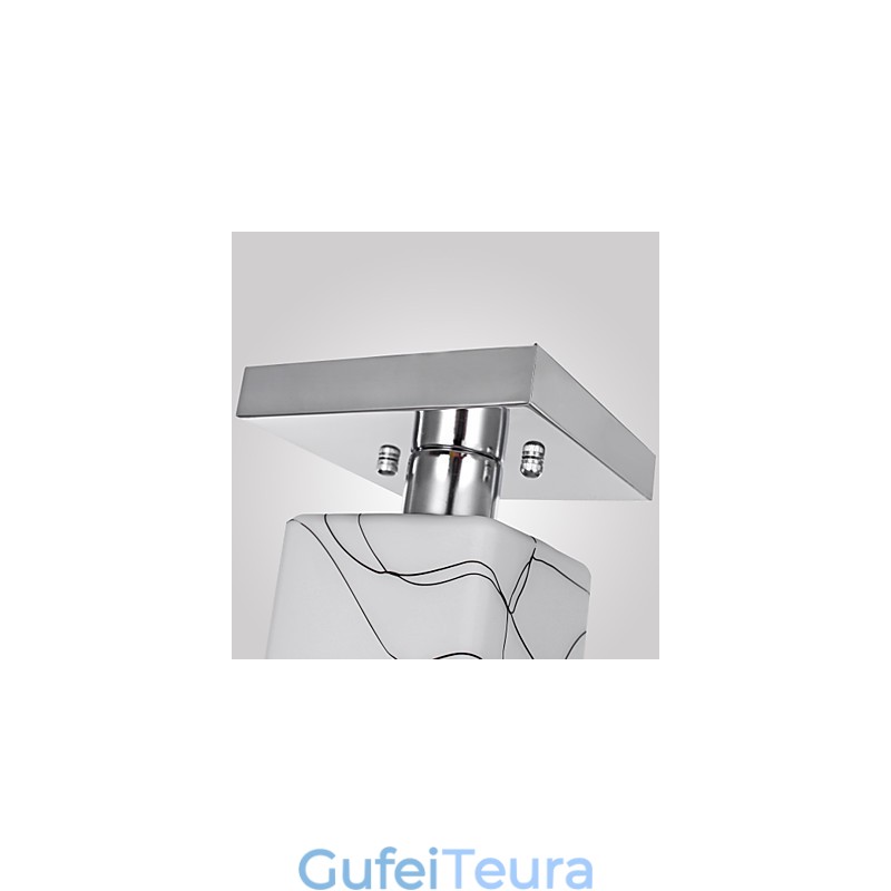 מתכת שטוחה עכשווית מודרנית בסגנון מיני מצופה אלקטרו