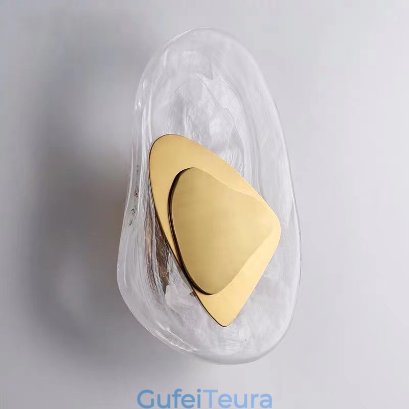 פמוטי קיר נורדי קריסטל סלון חדר עבודה חדר שינה מעבר למיטה רקע סלון אור קיר