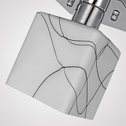 מתכת שטוחה עכשווית מודרנית בסגנון מיני מצופה אלקטרו