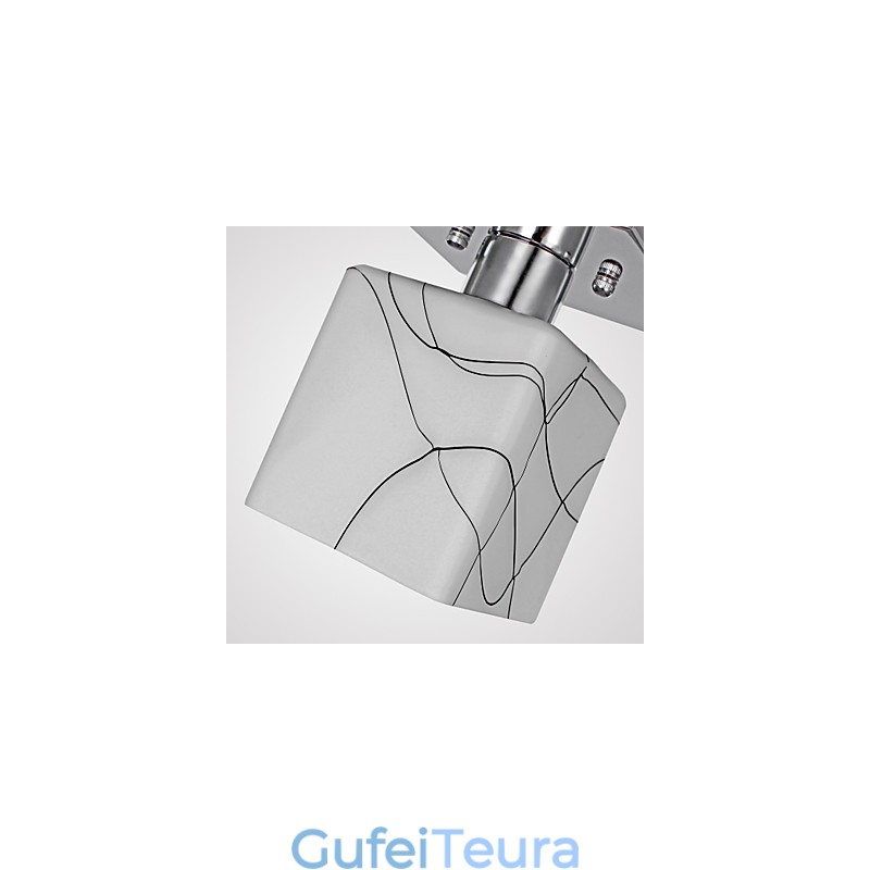 מתכת שטוחה עכשווית מודרנית בסגנון מיני מצופה אלקטרו