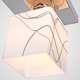 מתכת שטוחה עכשווית מודרנית בסגנון מיני מצופה אלקטרו