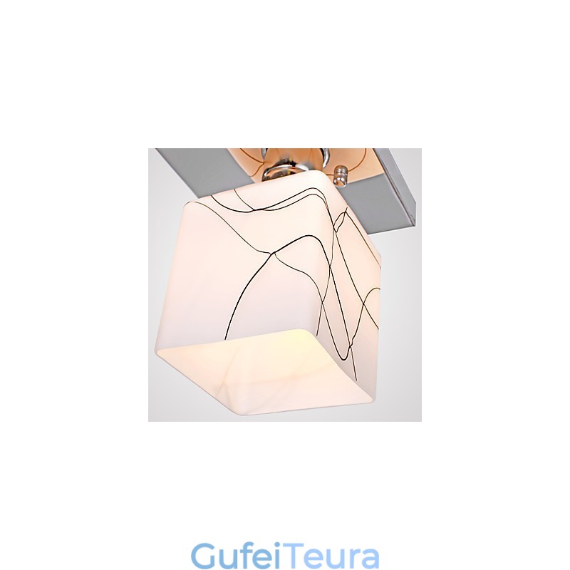 מתכת שטוחה עכשווית מודרנית בסגנון מיני מצופה אלקטרו