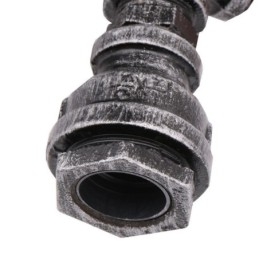 מנורת קיר תעשייתית צינור מים רטרו רטרו