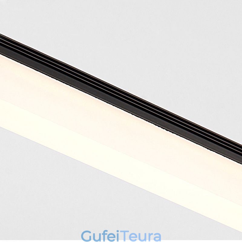 מראה קדמי אור אקריליק נמתח מנורת פמוט מסדרון חדר רחצה