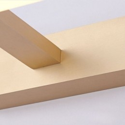 מנורת פמוט מודרני מראה קדמי אור מנורת קיר חדר רחצה