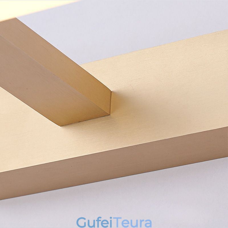 מנורת פמוט מודרני מראה קדמי אור מנורת קיר חדר רחצה