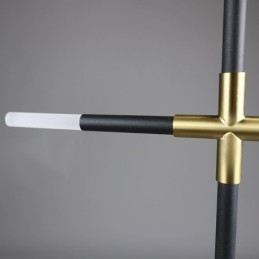 פנס קיר מודרני מינימליסטי חם לבן פמוט קיר יצירתי