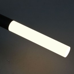 פנס קיר מודרני מינימליסטי חם לבן פמוט קיר יצירתי