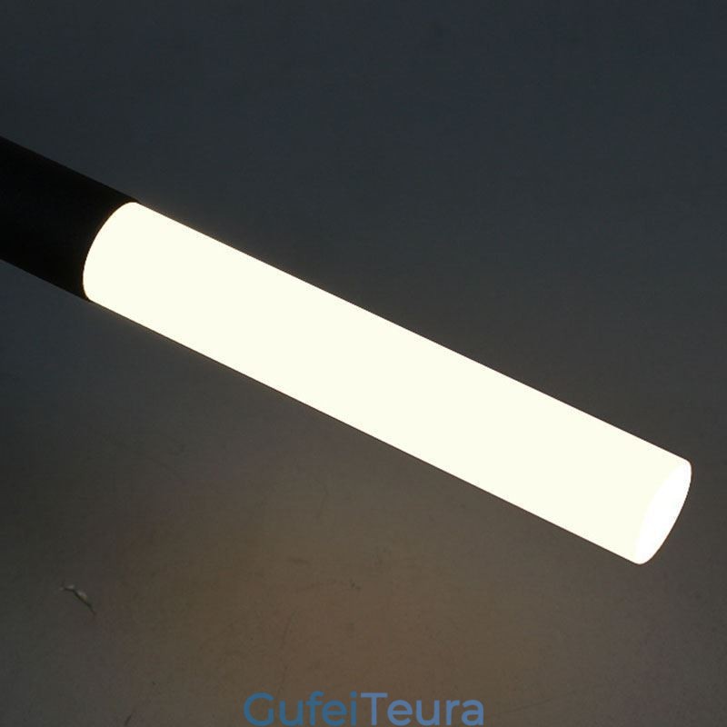 פנס קיר מודרני מינימליסטי חם לבן פמוט קיר יצירתי