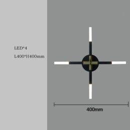 פנס קיר מודרני מינימליסטי חם לבן פמוט קיר יצירתי