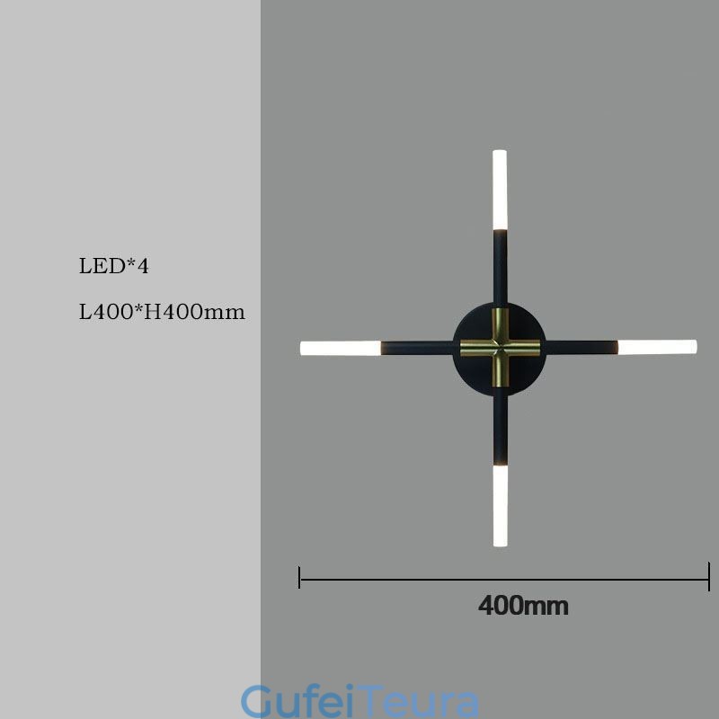 פנס קיר מודרני מינימליסטי חם לבן פמוט קיר יצירתי