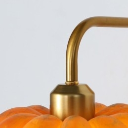 מנורת קיר דלעת יפני רטרו מנורת פמוטים