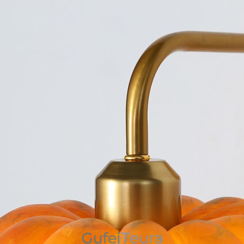 מנורת קיר דלעת יפני רטרו מנורת פמוטים