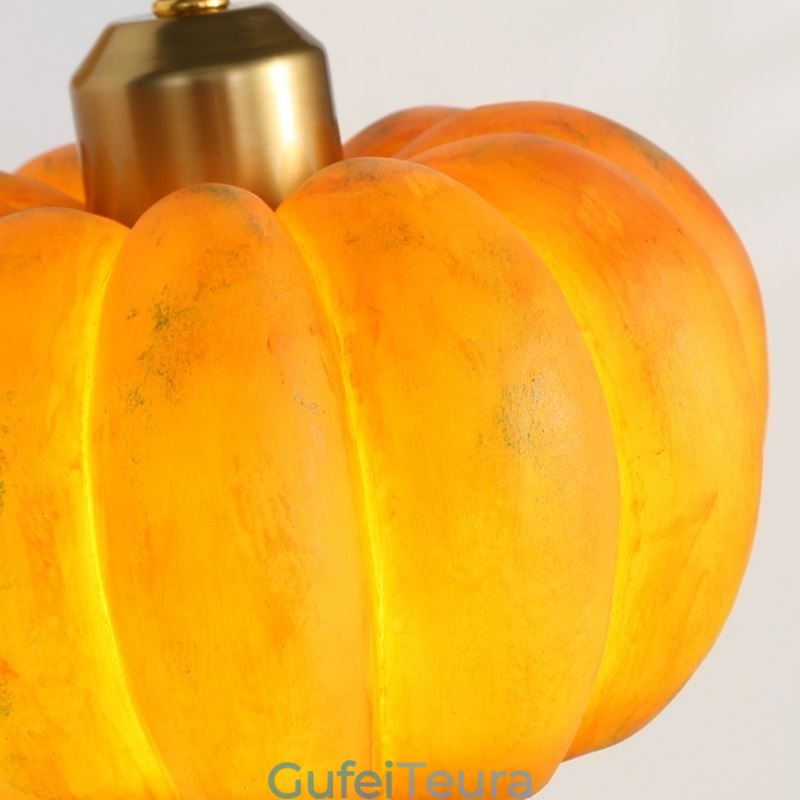 מנורת קיר דלעת יפני רטרו מנורת פמוטים