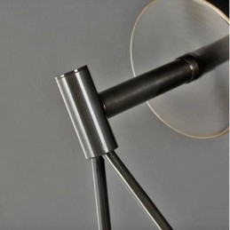 מודרני גלובוס קיר פמוט זכוכית אור קיר שחור טיפת מים אור קיר