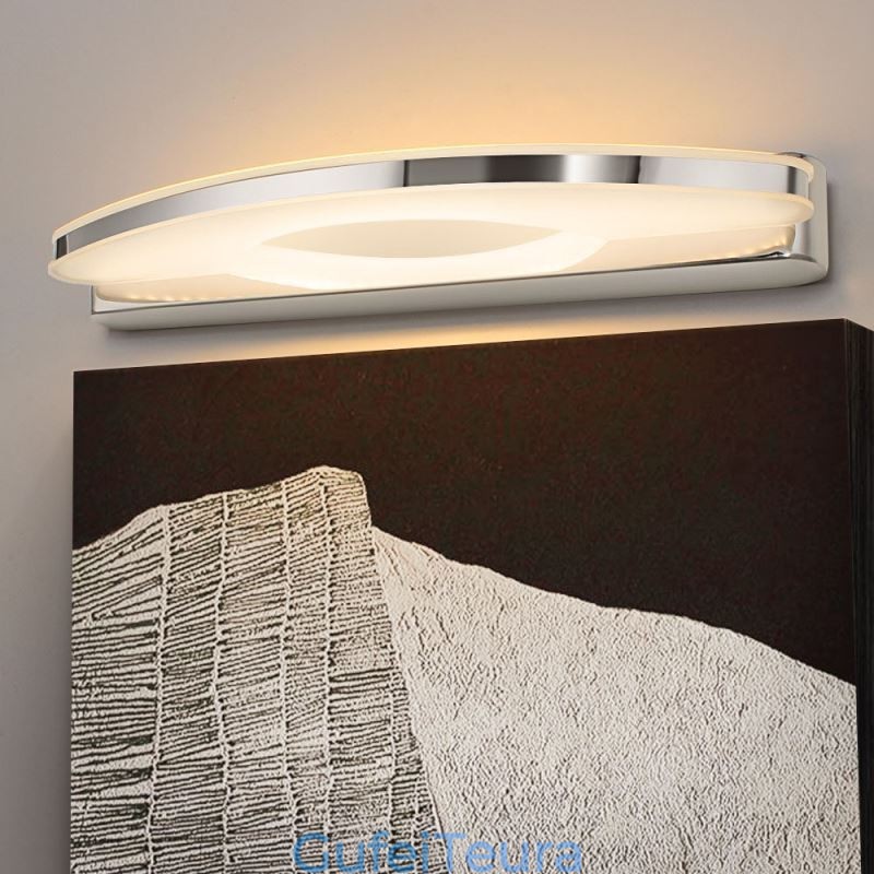 תאורת מראה מודרנית קיר פמוט תאורת אמבטיה נירוסטה