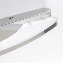 תאורת מראה מודרנית קיר פמוט תאורת אמבטיה נירוסטה