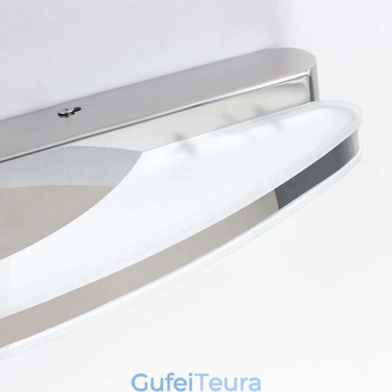 תאורת מראה מודרנית קיר פמוט תאורת אמבטיה נירוסטה