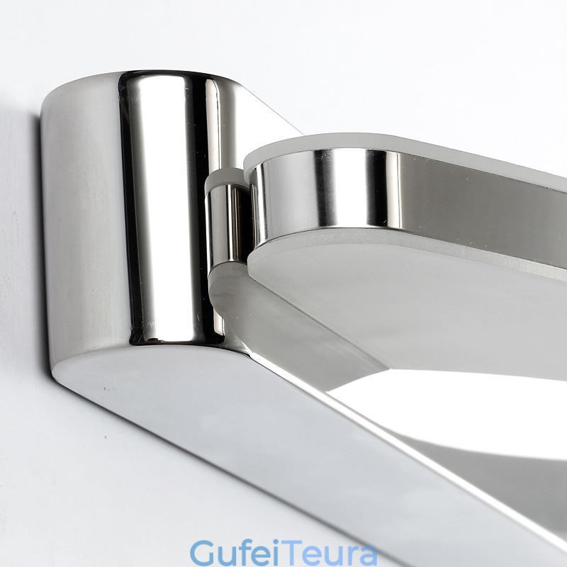 תאורת מראה מודרנית קיר פמוט תאורת אמבטיה נירוסטה