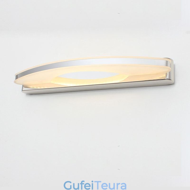 תאורת מראה מודרנית קיר פמוט תאורת אמבטיה נירוסטה