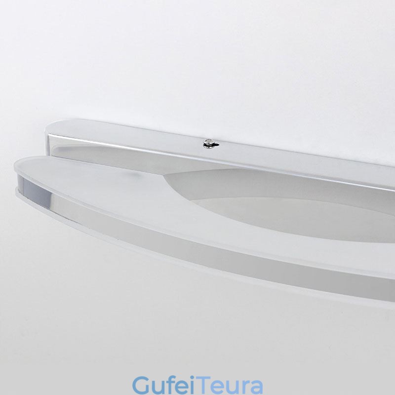 תאורת מראה מודרנית קיר פמוט תאורת אמבטיה נירוסטה