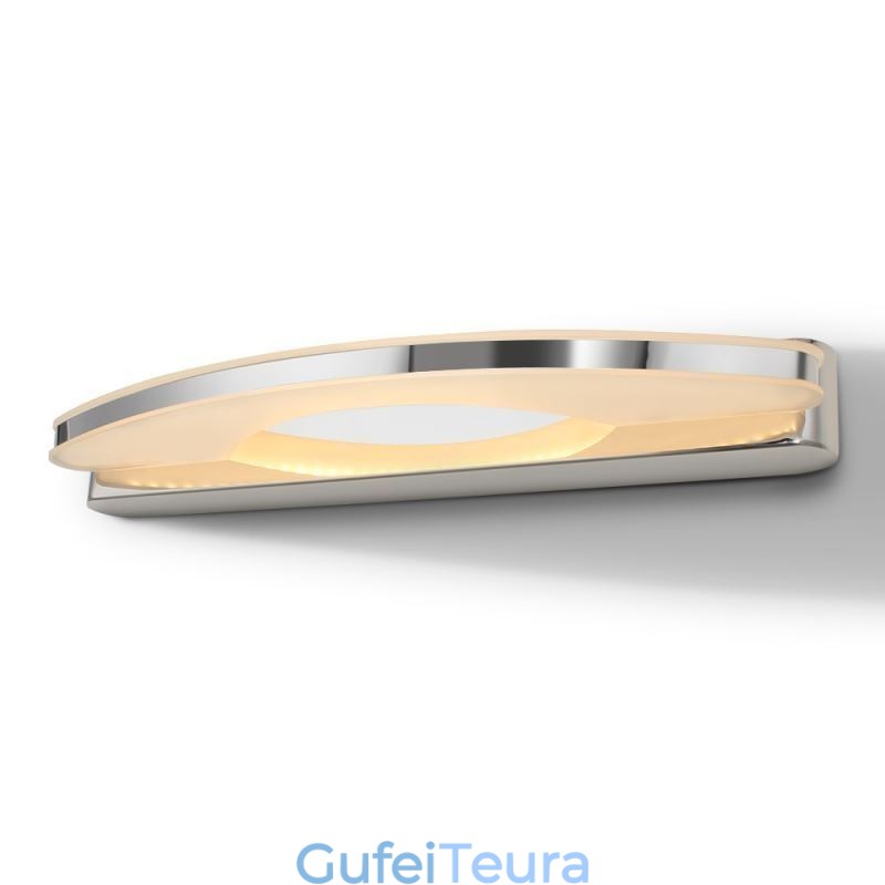 תאורת מראה מודרנית קיר פמוט תאורת אמבטיה נירוסטה