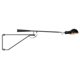 זרוע נדנדה יחיד מנורת פמוט קריאה ליד המיטה