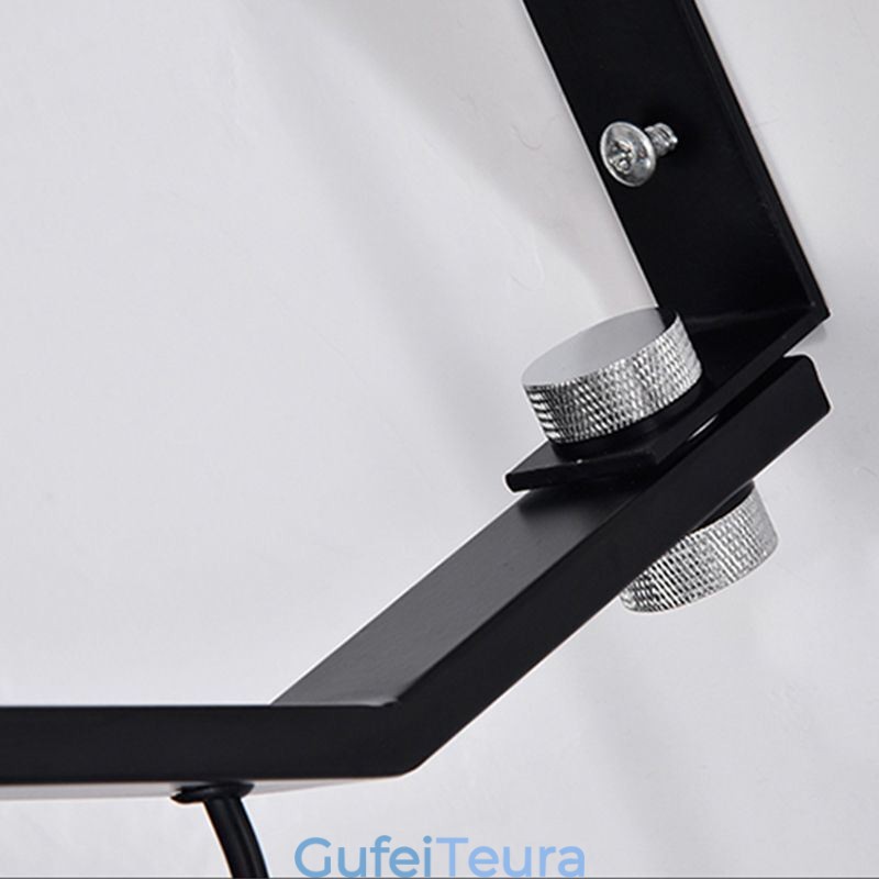 זרוע נדנדה יחיד מנורת פמוט קריאה ליד המיטה